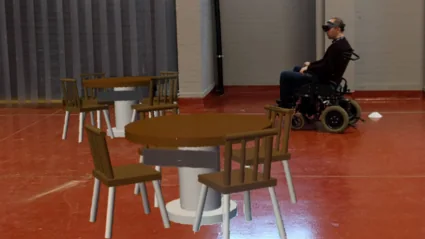 Wheelchair-MR application